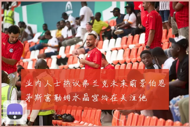 业内人士热议弗兰克未来前景伯恩茅斯富勒姆水晶宫均在关注他