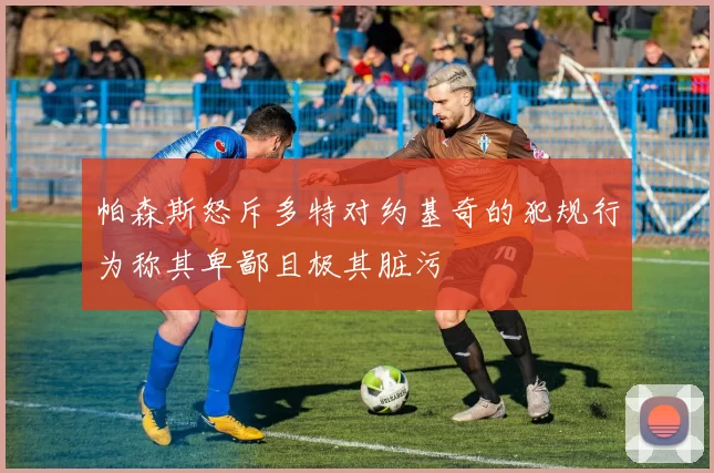 帕森斯怒斥多特对约基奇的犯规行为称其卑鄙且极其脏污