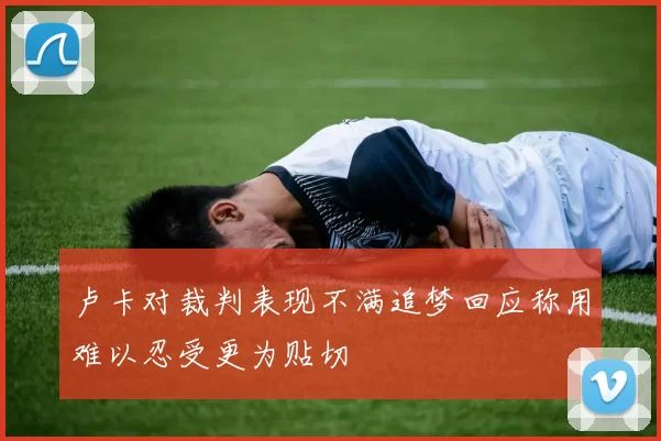 卢卡对裁判表现不满追梦回应称用难以忍受更为贴切